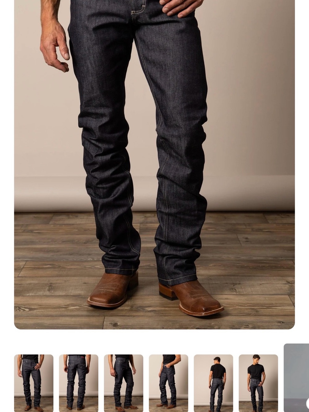 Kimes Ranch Raw James Men’s 34/36 Jeans